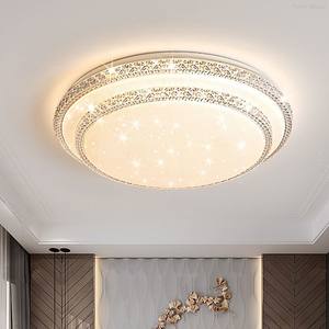 Modern Luxury <b>LED</b> Acrylic Iron Chandelier with Remote/Voice/Sensor Control for Bedroom Hallway Living Room Balcony <b>Lighting</b> - Product Image 3