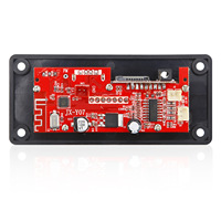 Placa de decodificación BT de 12V 2*30W con pantalla a color, con funciones de grabación y llamadas, y calidad sin pérdidas