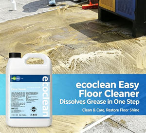 GL Eco-Clean Nettoyant Dégraissant Puissant pour Sols, Éliminateur de Taches d'Huile sur Granit, Marbre, Carrelage et Pierre, Détergent Anti-Graisse Intense - Product Image 3