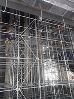 Estructura de Acero Prefabricada para Construcción de Naves Industriales, Almacenes Prefabricados ASTM con Soldadura Pesada 2024