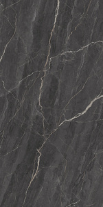 JM9188361F Foshan de cuerpo completo de porcelana gris oscuro pulido aspecto de mármol esmaltado losa azulejos de vena Precio de baldosas de cerámica - Product Image 3