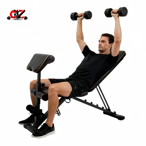 CZFIT Best Multi-functional Home Fitness Workout Folding Adjustable Weight <b>Dumbbell</b> Lifting Bench Gym Equipment Adjustable. - Product Image 1