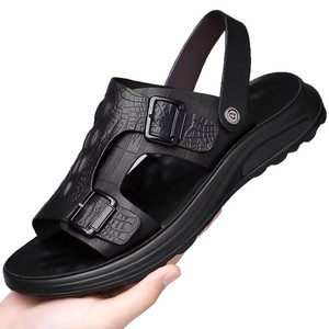 Sandali Estivi da Spiaggia per <span class=keywords><strong>Uomo</strong></span> con Suola Spessa, Impermeabili, Traspiranti e Antiscivolo, <span class=keywords><strong>Infradito</strong></span> e <span class=keywords><strong>Ciabatte</strong></span> - Product Image 2