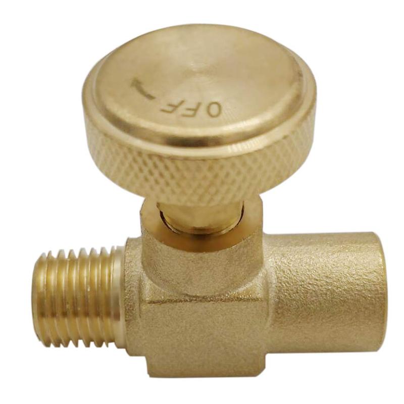 Green Brass Manual Control Needle Valve