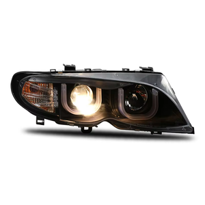 Conjunto de Faros Delanteros Modificados con Xenón LED para BMW Serie 3 <span class=keywords><strong>E46</strong></span> de 4 Puertas, 12V, 3 Años de Garantía - Product Image 4