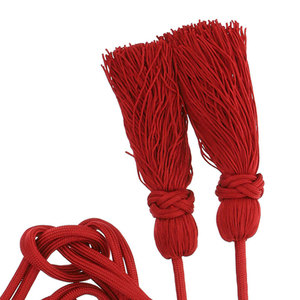 Customizable Coated Aiguillette <b>Cords</b> for Garment Use High Quality Lightweight Cincture <b>Cords</b> Low MOQ - Product Image 4