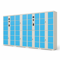 Gabinetes de Almacenamiento Inteligentes Personalizables Baiwei para Clubes, Gimnasios, Piscinas, Cines y Comunidades