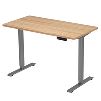 Table de travail debout pour ordinateur à double moteur personnalisée OEM ODM, ergonomique, intelligente, réglable en hauteur, bureau assis-debout, bureau de bureau