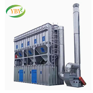 Colector <span class=keywords><strong>de</strong></span> Polvo Industrial Tipo Bag House <span class=keywords><strong>para</strong></span> Máquinas <span class=keywords><strong>de</strong></span> Carpintería y Aserrín - Product Image 2