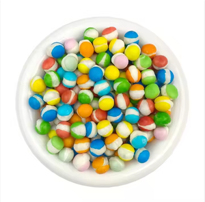 Saveur de fruits en forme de fruit Offre Spéciale <span class=keywords><strong>Orange</strong></span> <span class=keywords><strong>Snack</strong></span> croustillant anneaux de pêche lyophilisés bouffées bonbons gommeux - Product Image 2