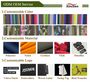 Set Tuta da Lavoro da <span class=keywords><strong>Uomo</strong></span> Multi-Tasca Stampata Resistente all'Usura per Manutenzione e Riparazione Auto - Product Image 5