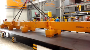 Placa de acero gruesa personalizada certificada CE imán elevador magnético permanente de elevación - Product Image 4