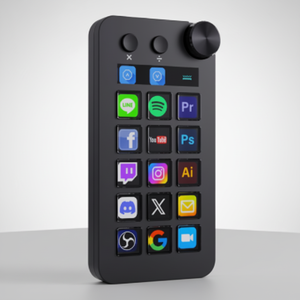 ตัวควบคุมสตูดิโอเกมสตรีมเด็คสำหรับการตัดต่อวิดีโอ - Product Image 1