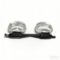 Prisma Bebas Bentuk Micro OLED 0,49 inci AR049038D Resolusi 1920*1080*2 Modul Optik untuk Desain Prototipe Headset AR