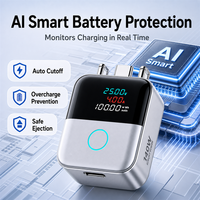Chargeur mural 140W avec écran LED IA, séparateur entièrement chargé, éjection automatique et arrêt automatique