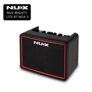迷你吉他放大器桌上便携式音箱中国批发 NUX MIGHTY LITE BT NGA-3