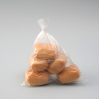 Sacs en plastique transparents de qualité alimentaire pour le stockage des aliments, sacs résistants en HDPE LDPE avec logo personnalisé, fourniture directe d'usine
