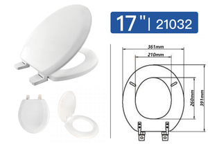 Asiento <span class=keywords><strong>de</strong></span> inodoro no blando MDF <span class=keywords><strong>de</strong></span> 17 "para inodoro, <span class=keywords><strong>precio</strong></span> <span class=keywords><strong>de</strong></span> fábrica, cierre no suave, asiento <span class=keywords><strong>de</strong></span> inodoro Rosa ecológico <span class=keywords><strong>de</strong></span> Color blanco para Baño - Product Image 6
