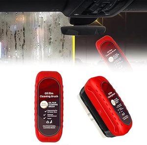 Cepillo Limpiador de Película de Aceite para Automóviles, Limpiador de Vidrios para Parabrisas, Removedor de Película de Aceite, Cepillo Antilluvia y Antivaho para Cristales - Product Image 4