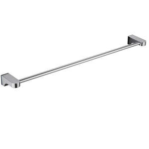 Luxury Stainless Steel Bathroom <b>Hardware</b> <b>Set</b> 7-Piece Towel Bar Corrosion Prevention Wall-Mounted Modern Minimalist Hotel <b>Bath</b> - Product Image 5