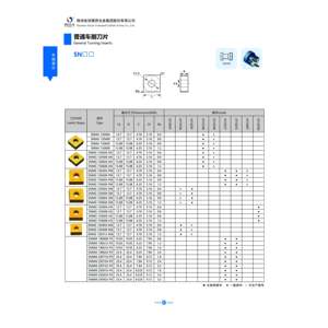 Jeekvisen-Fresas de Carburo de Tungsteno CNC, Insertos para Fresado de Precisión Efectivo, JA315P, CNC, para Fresado de Precisión - Product Image 1