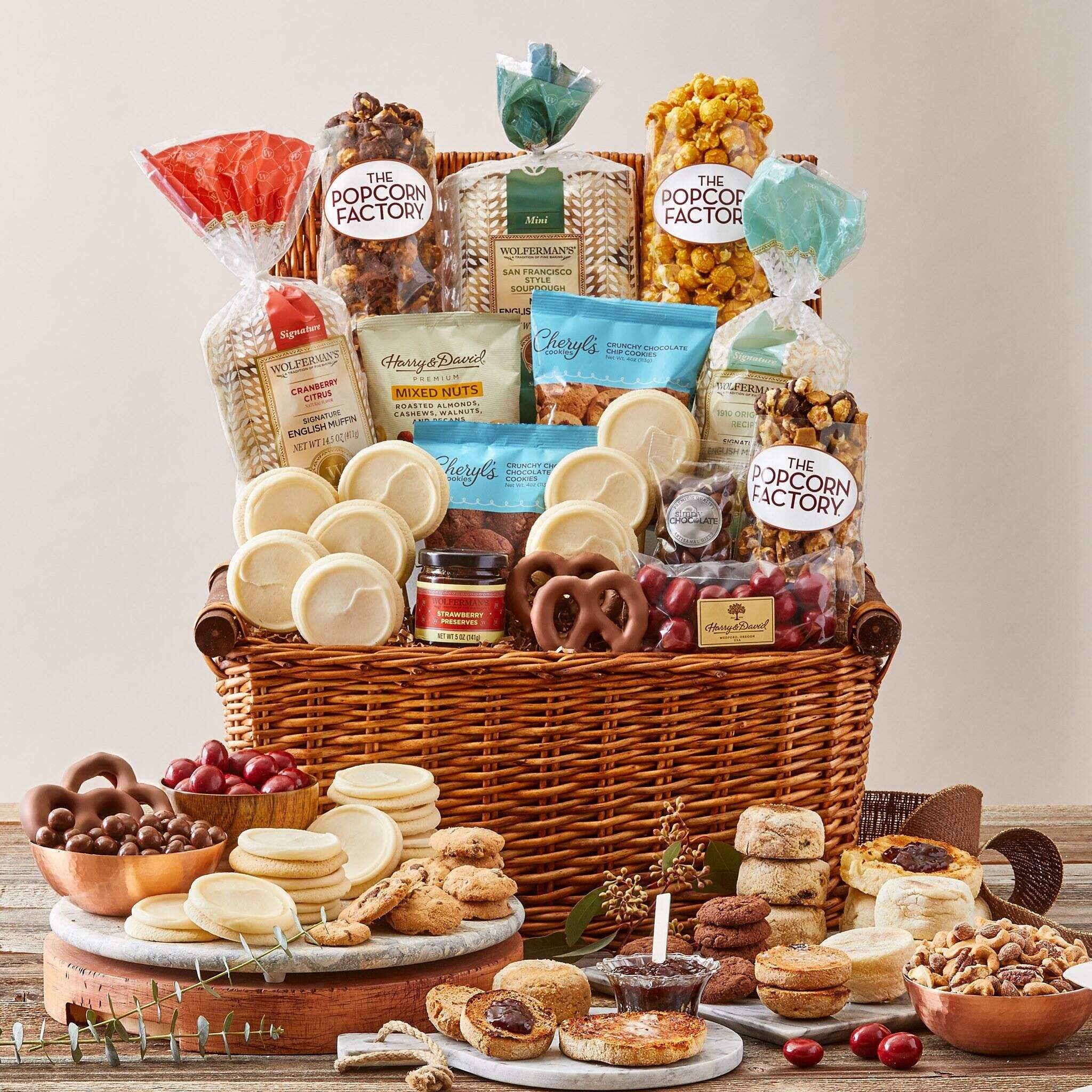 D(empty basket only)