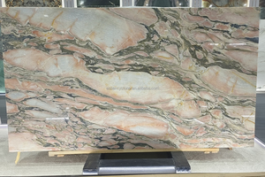 Dalles et plaques de marbre Calacatta Rosa Nior <span class=keywords><strong>Notre</strong></span> <span class=keywords><strong>Dame</strong></span> rose naturel pour la décoration intérieure, comptoirs et dessus de vanité - Product Image 6