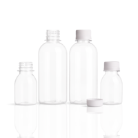 Bouteille de boisson énergisante 60ml 100ml, contenants pour jus de gingembre, suppléments, boissons fonctionnelles, emballage avec bouchon antivol