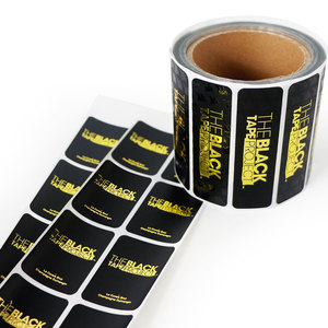 Custom 3D Varnish Branding <strong>Sticker</strong> High Glossy Metallic Gold Foil Raised Logo Embossed Printing <strong>Adhesive</strong> <strong>Vinyl</strong> Label <strong>Stickers</strong> - Product Image 5