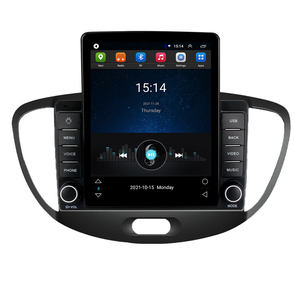 MEKEDE Android 4 núcleos <span class=keywords><strong>Car</strong></span> <span class=keywords><strong>DVD</strong></span> Player Para <span class=keywords><strong>Hyundai</strong></span> <span class=keywords><strong>I10</strong></span> 2007-2013 2 + 32GB WIFI GPS Rádio SWC AM IPS DSP 2.5D - Product Image 1
