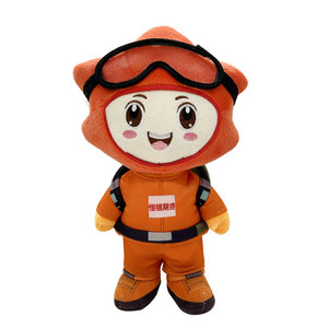 Khối lượng cao tùy chỉnh đồ chơi sang trọng Nhà cung cấp Explorer đồ chơi sang trọng không đổ cho giveaway quảng cáo - Product Image 2