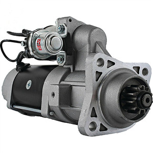 Moteur de démarrage de rechange TG05256592 8200523 300516-00014 24V pour excavatrice Doosan DH215-9 DH225LC-9 DH300-5 DH300LC-7 - Product Image 1