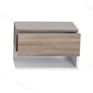 2022 Neue trend ige Produkte Home Side bed Nachttische Möbel Nachttisch Weißer Nachttisch mit Mini-Schublade
