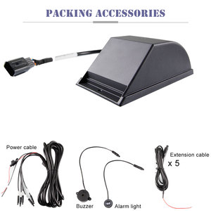 ระบบตรวจจับจุดบอด12V สำหรับ Kia SONET BMW X3 Lexus NX <span class=keywords><strong>300H</strong></span> 3 Series จักรยาน Chevrolet Aveo - Product Image 4
