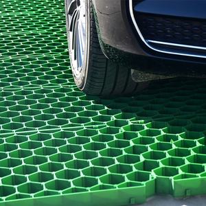 Grille de gravier de pavage de parc grille d'herbe en plastique verte pour la conception de ruelles piétonnières de <span class=keywords><strong>parking</strong></span> - Product Image 2