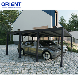 Abri de voiture <span class=keywords><strong>sur</strong></span> <span class=keywords><strong>mesure</strong></span> 20x20 12x20 pieds avec toit <span class=keywords><strong>en</strong></span> polycarbonate, facile à installer, structure <span class=keywords><strong>en</strong></span> aluminium, <span class=keywords><strong>kit</strong></span> préfabriqué - Product Image 1