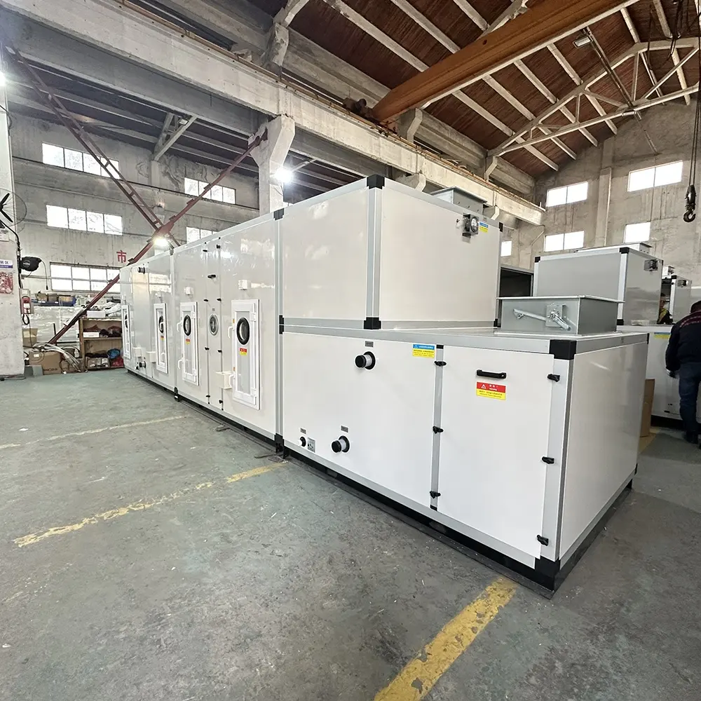 Tailored Ahu Commercial Vertical Central Air Handler Unit Room Central Air Handler Air Cleaning Systems