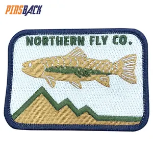 3d Embroidery Patch Custom 3D Embroidery Patches Badge Logo Hand Embroidery Patch Design Woven Patch