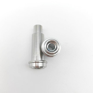 Raccord en T soudé en acier inoxydable Lianjun, diamètre 1/4 pouce, angle droit, connexion VCR, norme ASTM, série 300 - Product Image 2