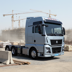 Тягач <span class=keywords><strong>Sinotruk</strong></span> Sitrak <span class=keywords><strong>6x4</strong></span> с левым рулем, механическая коробка передач, для тяжелых грузов и эффективной логистики в Африке - Product Image 1