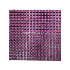 Mosaico di Lusso Centurymosaic con Cristalli a Trentadue Facce, Piastrelle in Vetro a Specchio, Fabbrica in Thailandia - Product Image 4