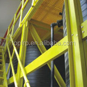 Tube carré en fibre de verre pultrudé, tube rectangulaire composite FRP pour support structurel - Product Image 4