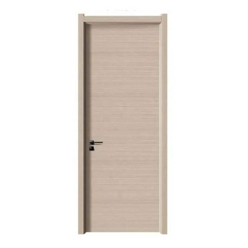 Lower Price Modern Design Interior Wpc Door for Bedroom