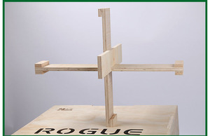 Boîte de saut pliométrique en bois pour entraînement de fitness, antidérapante, pour exercices de saut en salle de sport - Product Image 4