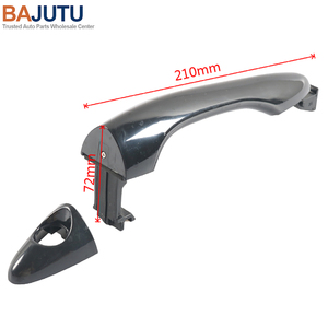 Parti di auto porta esterna Set maniglia per KIA Optima 2011-2015 #82651-2T000 nero-sinistra porta esterna maniglia OE 82651-2T000 - Product Image 2