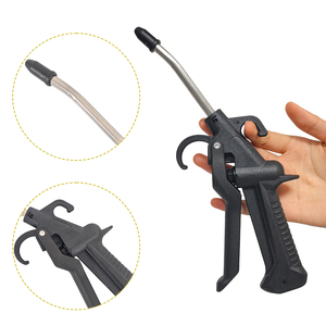 Pistola de Aire Comprimido de Alta Resistencia para Limpieza, con Boquilla Larga/Corta, Aplicación para Autos, Manguera para Bomba de Aire OEM - Product Image 4