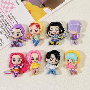 Dijes de Resina al por Mayor, Hadas, Música, Amor, Anime, Dibujos Animados, Kawaii, Decoración DIY para Fundas de Teléfono, Pinzas para el Cabello, Navidad, Halloween - Product Image 1