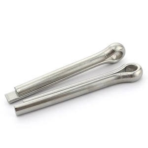 <span class=keywords><strong>Iso</strong></span> <span class=keywords><strong>1234</strong></span> Cotter Pins Split Parallel Pins Aço e Aço Carbono Zincado Plain Finish - Product Image 4