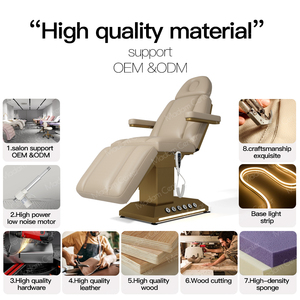 Madamcenter sang trọng điện vẻ đẹp ghế Spa điều trị phòng khám hiện đại đồ nội thất massage Tính năng vẻ đẹp phòng khách thẩm mỹ ghế - Product Image 2