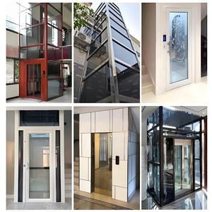 Домашний лифт для 2-6 этажей, грузоподъемность 400 кг, тяговый, пассажирский, для виллы, малый лифт на 2 человека - Product Image 6